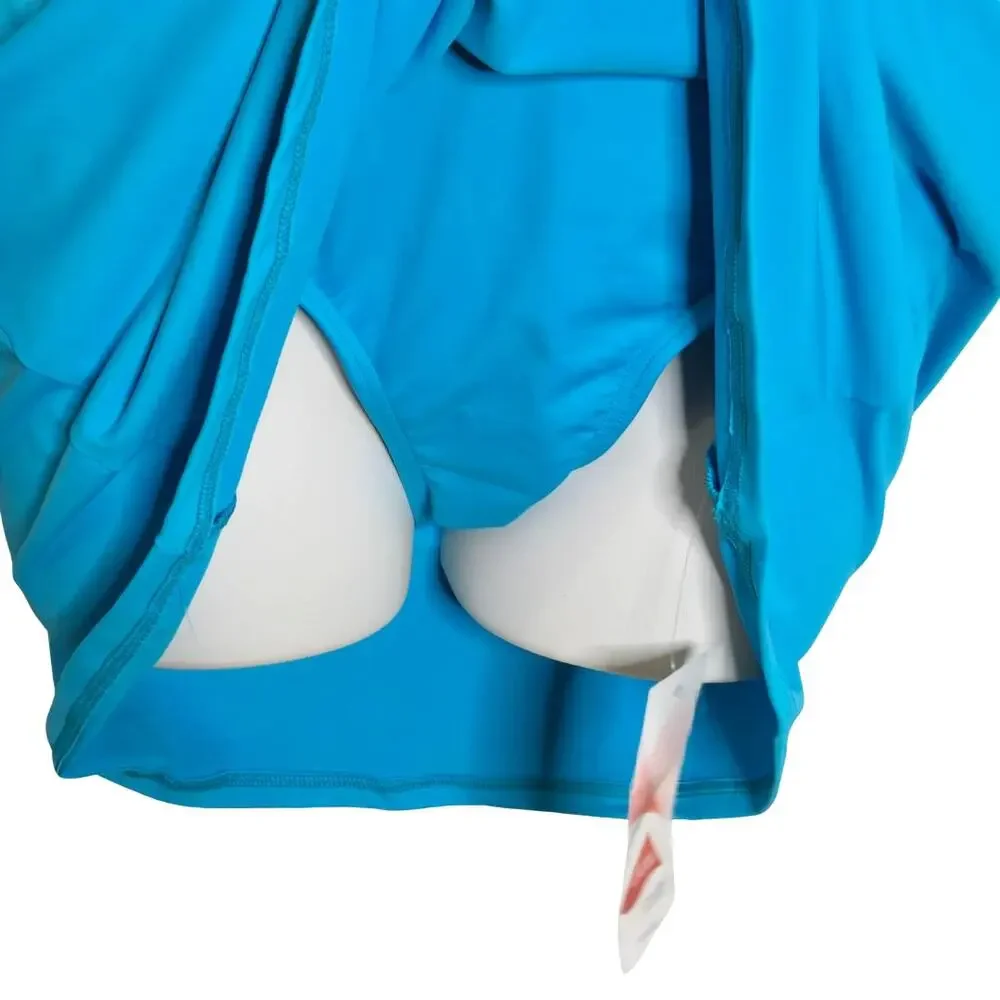 Land's End Tummy Control Swim Skirt Size 4 NWT